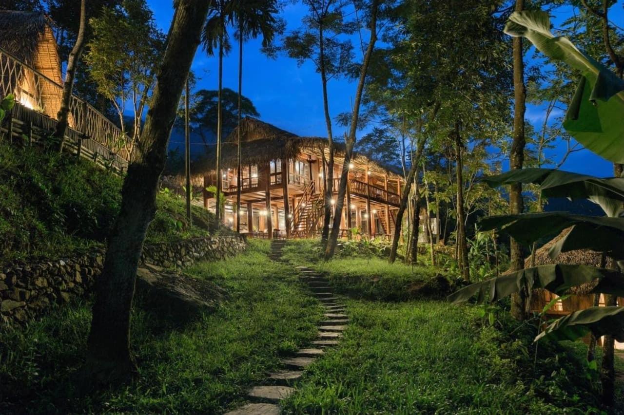 Ciel De Puluong Hotel Pu Luong Buitenkant foto
