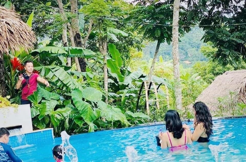 Ciel De Puluong Hotel Pu Luong Buitenkant foto