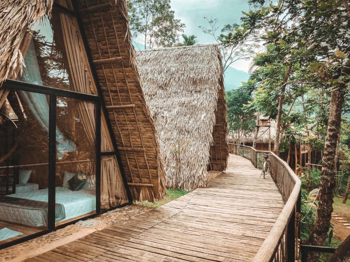 Ciel De Puluong Hotel Pu Luong Buitenkant foto